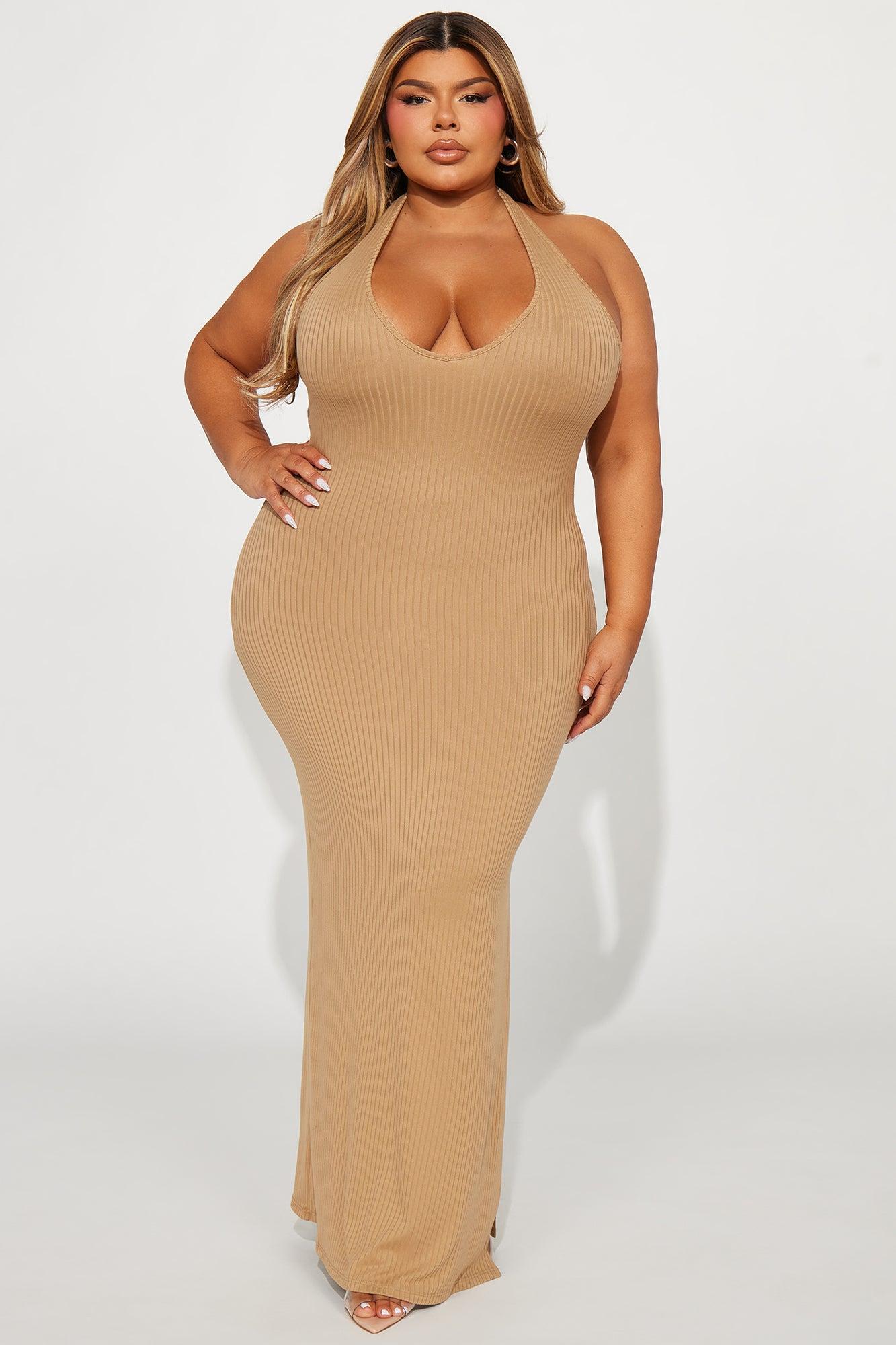 Hallie Maxi Dress - Camel Product Image