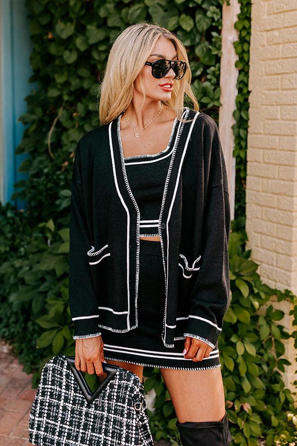 Pretty And Preppy Cardigan Product Image