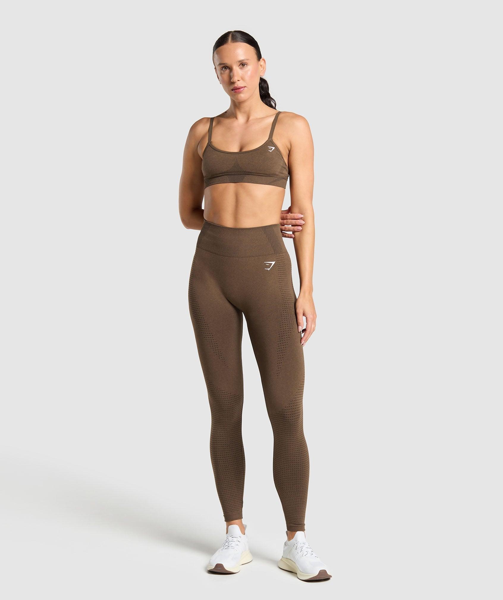 Gymshark Vital Leggings - Espresso Marl Female Product Image