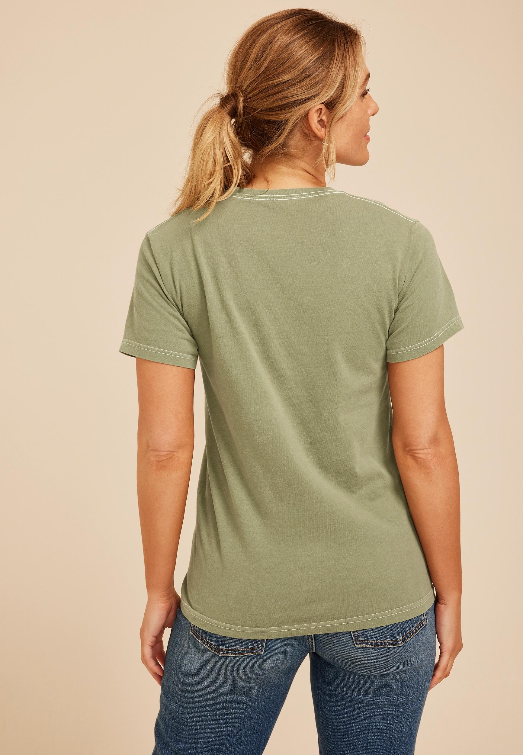 Day Drinking Weather Relaxed Fit Graphic Tee Product Image