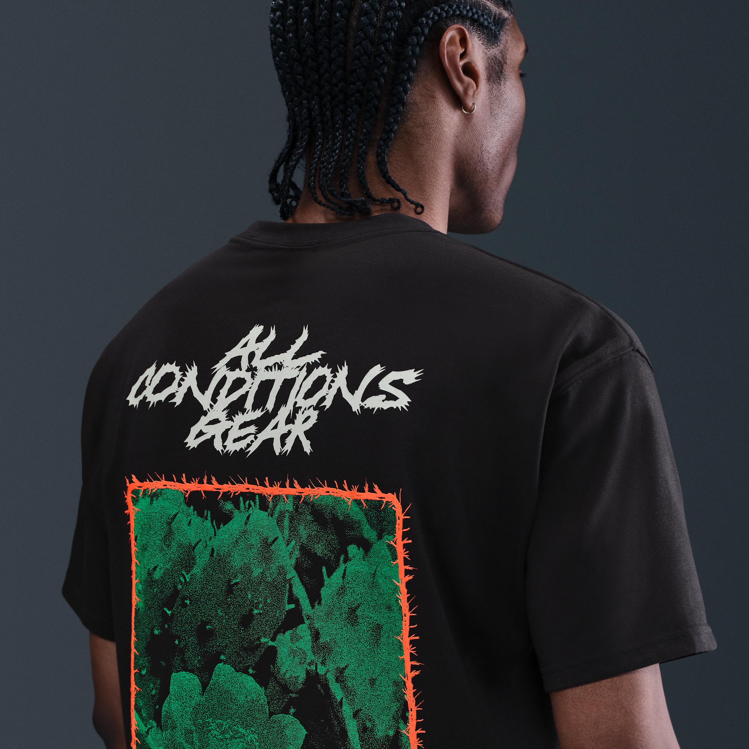 Mens Nike ACG T-Shirt | HV1292-010 Product Image