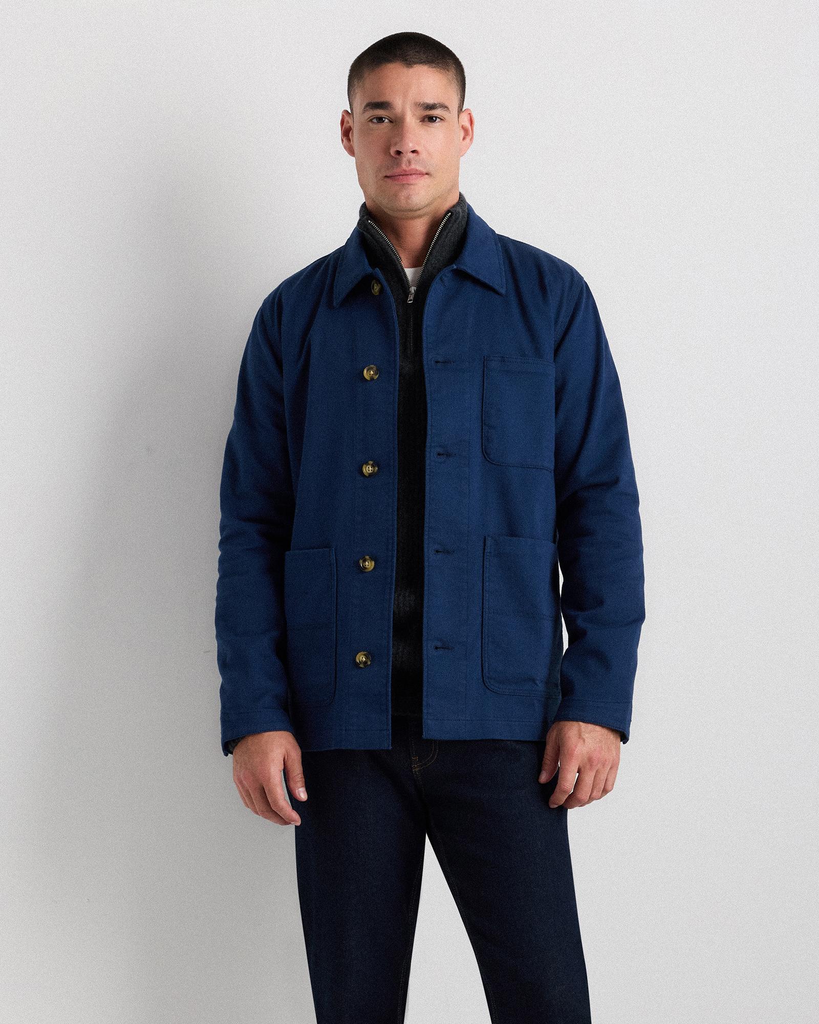 Quince | Men's Organic Comfort Stretch Chore Jacket Size XL, Organic Cotton Product Image