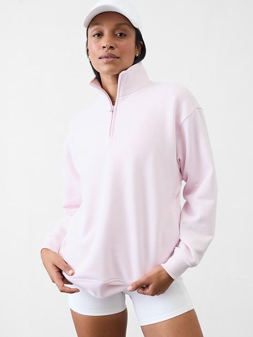 Forever Fleece 1/4 Zip Sweatshirt Product Image