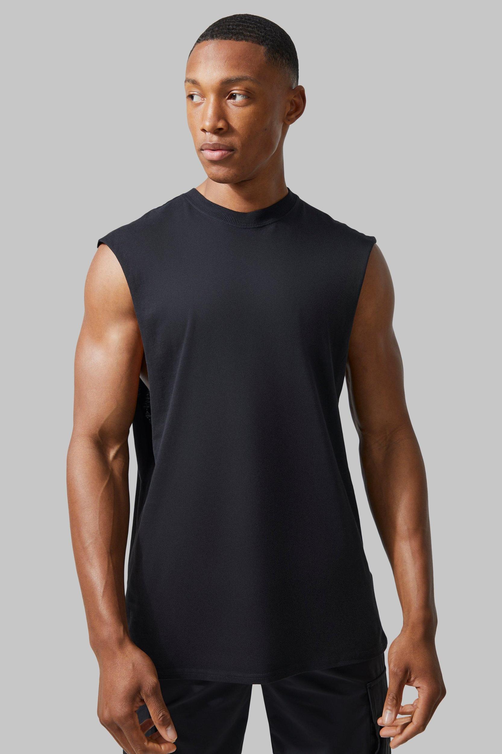 Man Active Champion Vest | boohooMAN USA Product Image