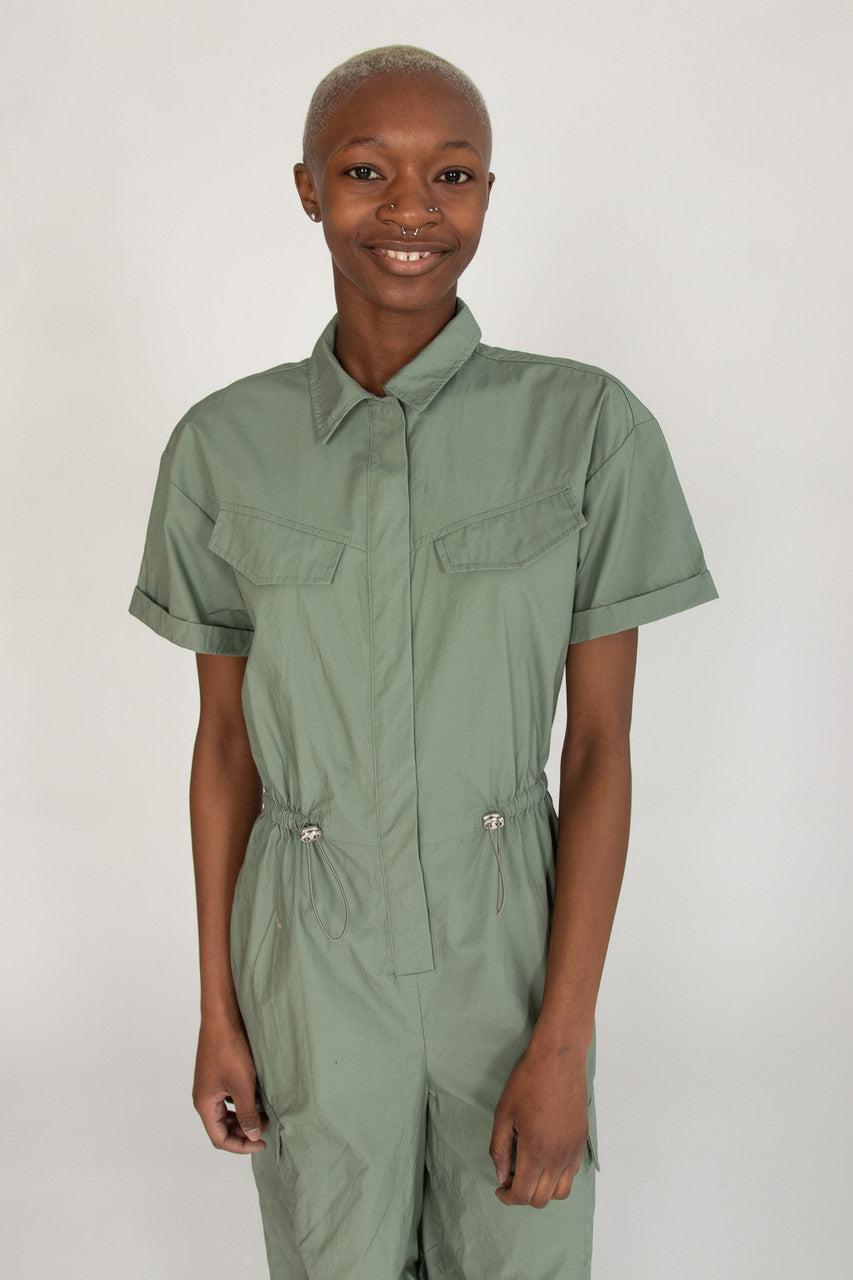 Cargo Parachute Jumpsuit Product Image