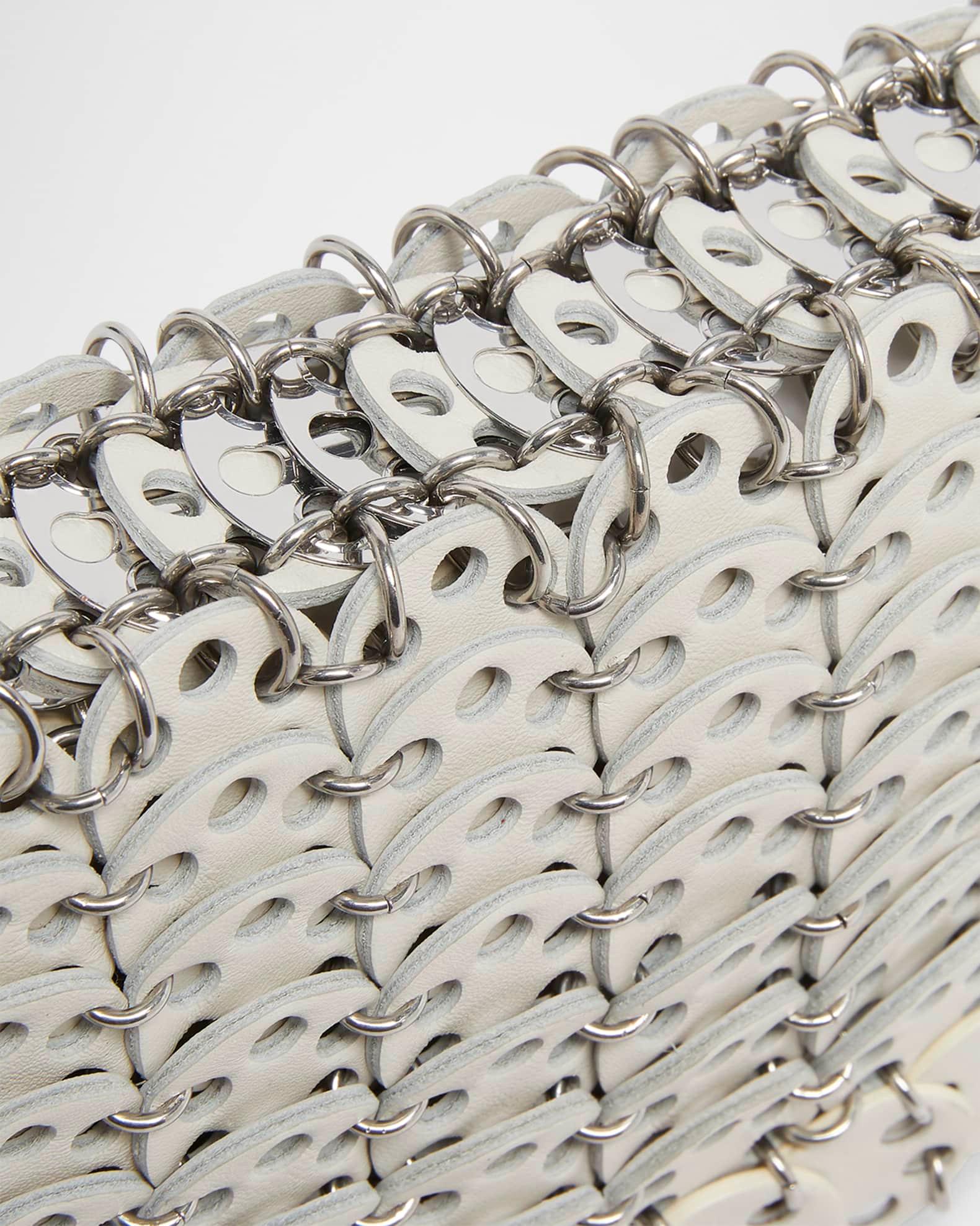 Sac a Main Disc-Link Leather Shoulder Bag Product Image