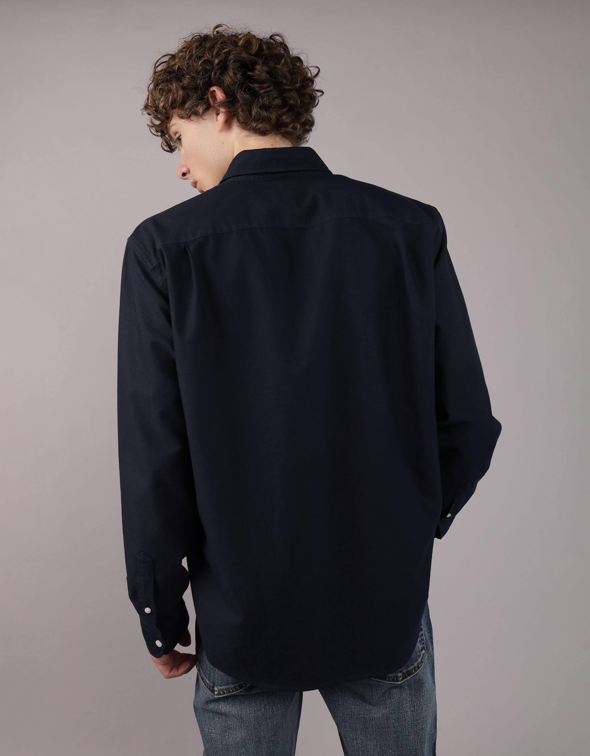 AE Everyday Slim Fit Button-Up Shirt Mens Product Image