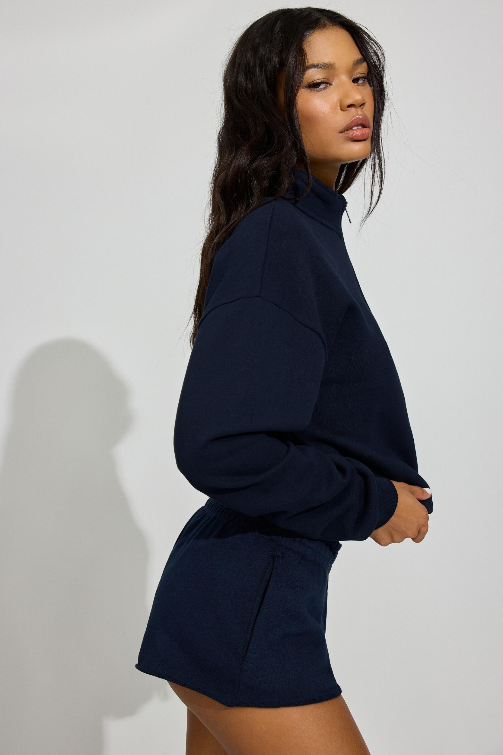 Scoop Neck Knit Top Product Image