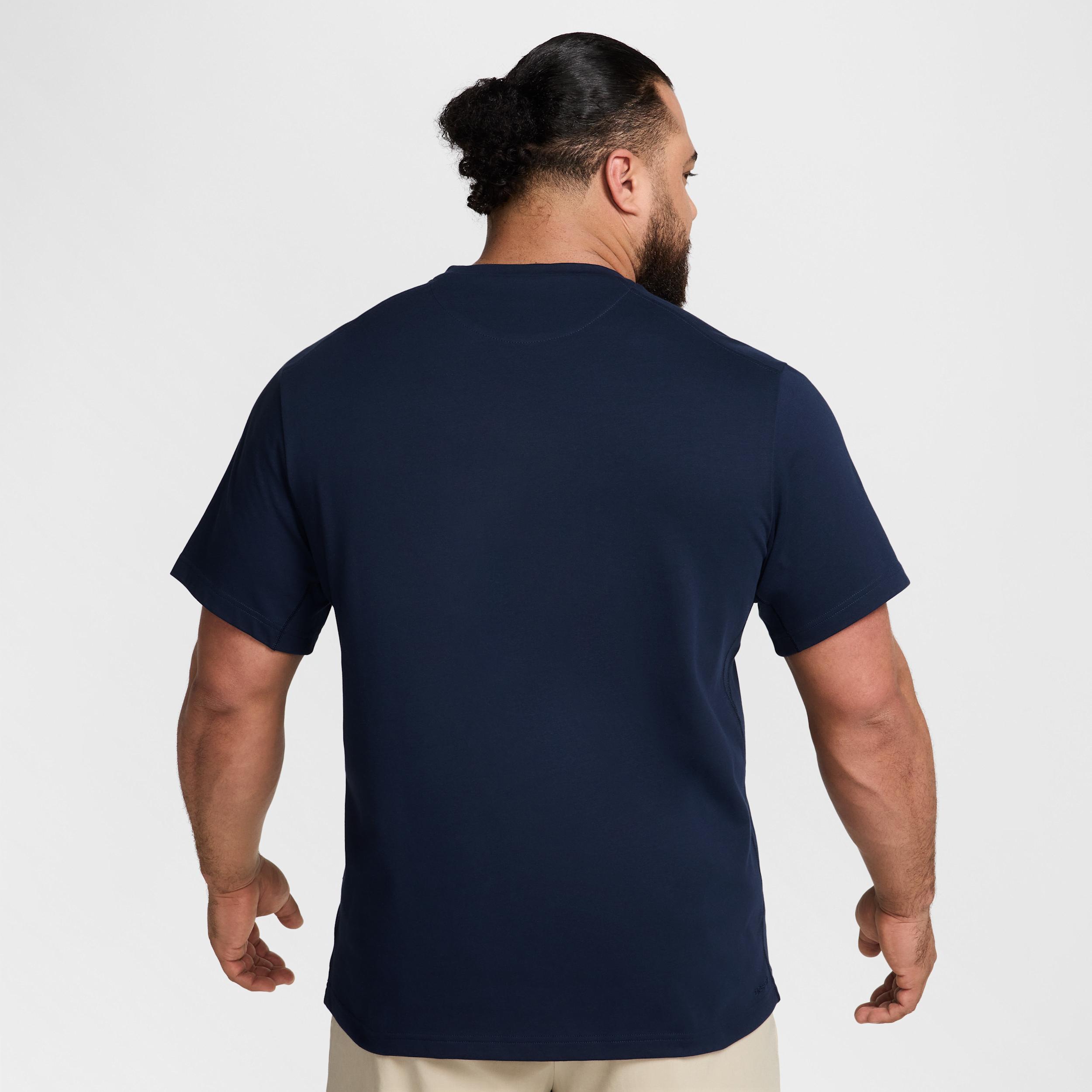 Nike Mens Primary Dri-FIT Short-Sleeve Versatile Top | DV9831-452 Product Image