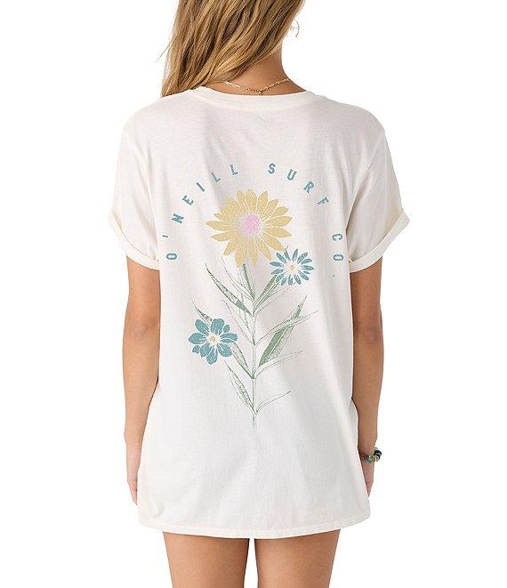 O'Neill Pacific Bloom Short Sleeve Oversized T-Shirt Product Image