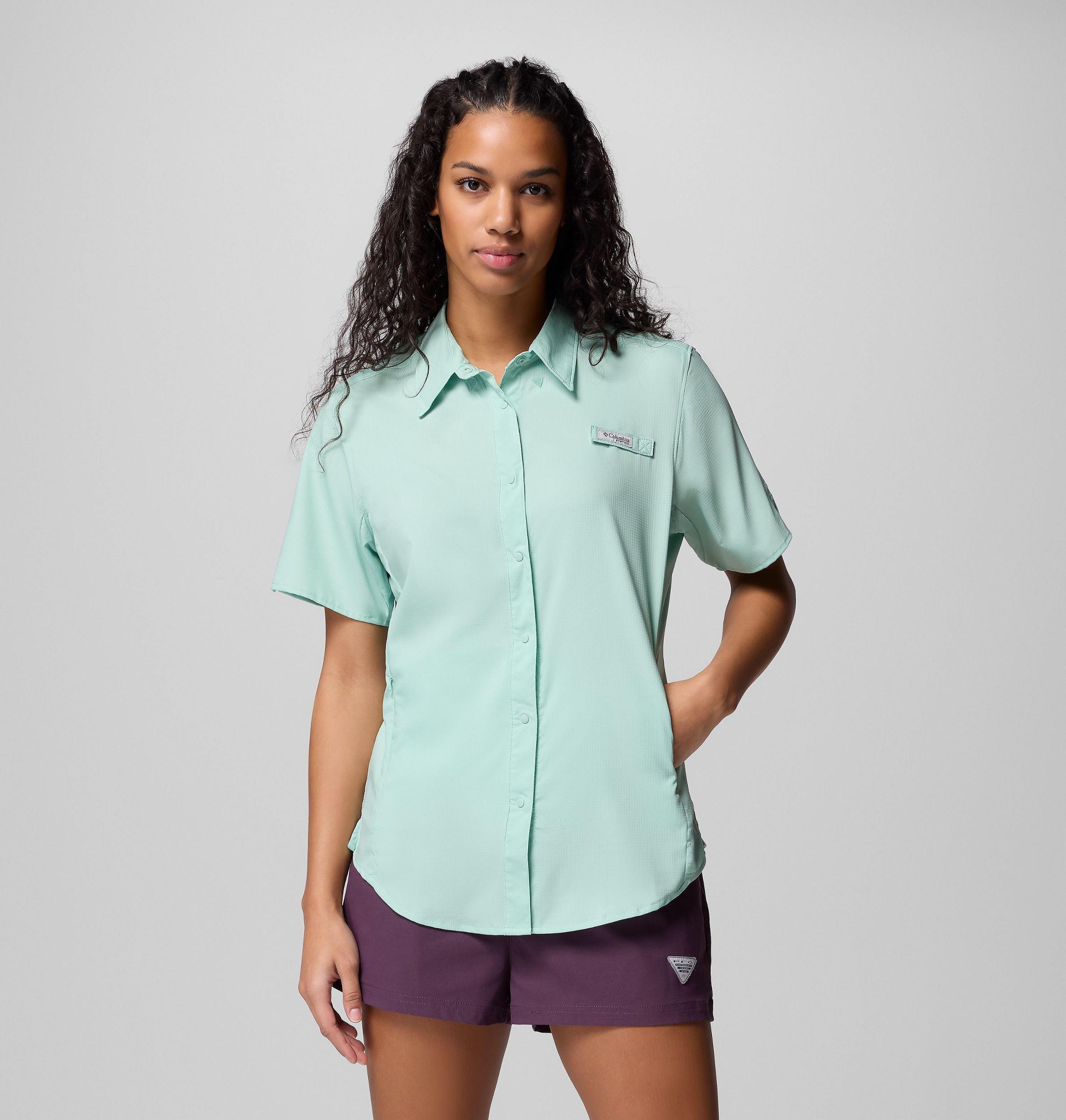 Columbia Womens PFG Tamiami II Short Sleeve Shirt- Product Image