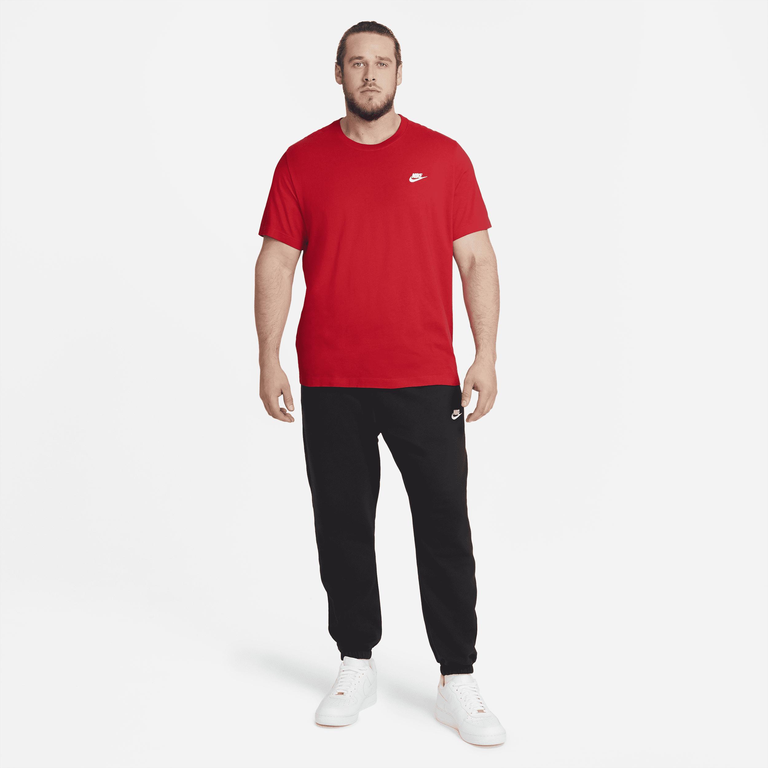 Mens Nike Sportswear Club T-Shirt | AR4997-657 Product Image
