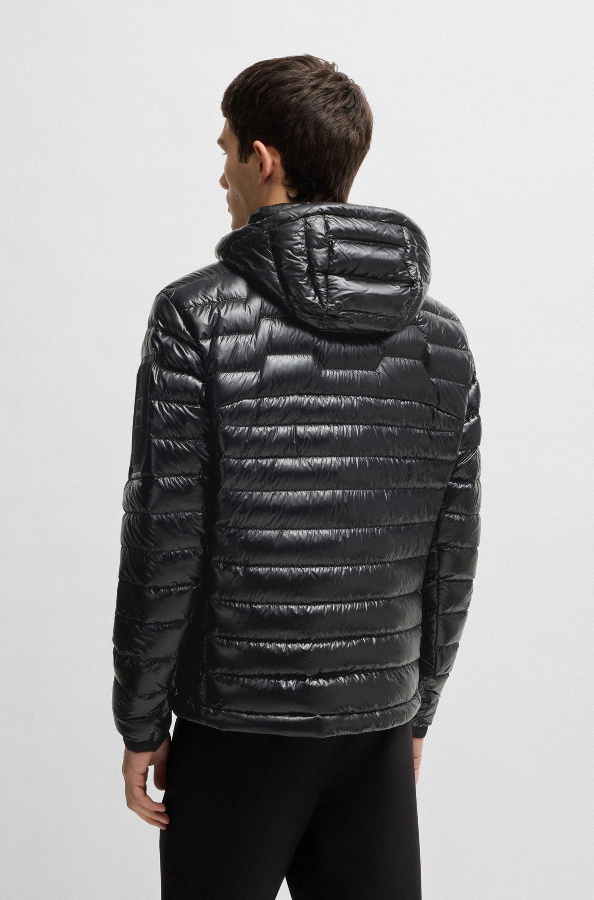 Water-repellent jacket with down filling Product Image