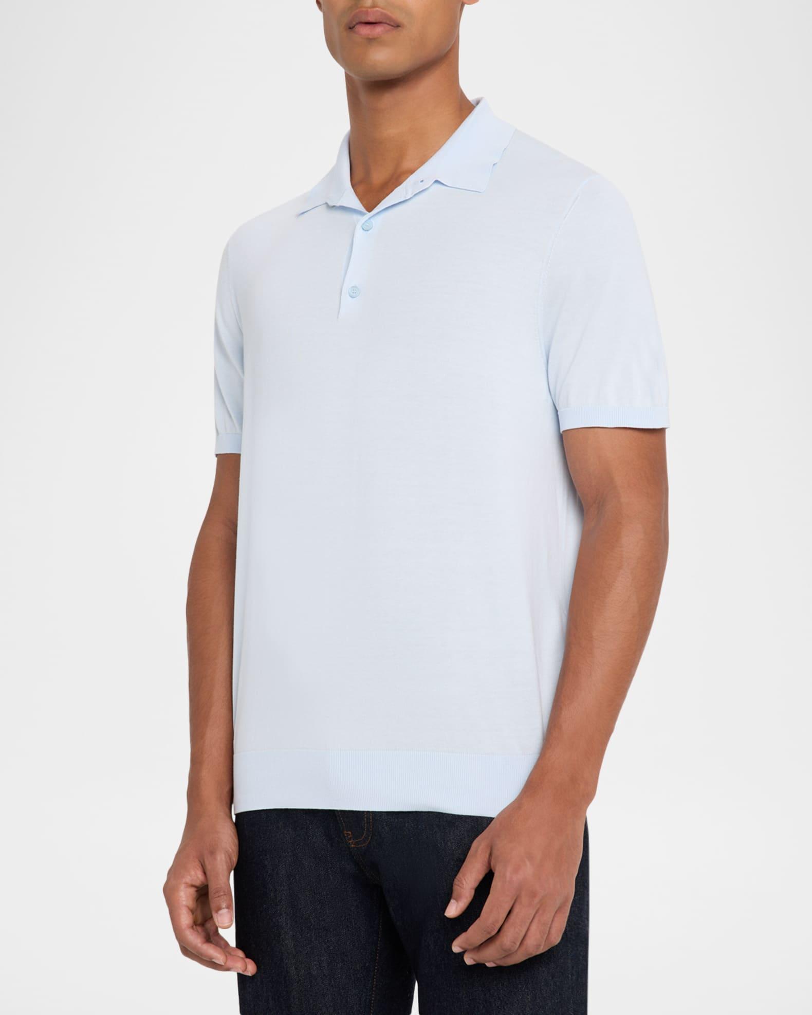 Men's Island Cotton Polo Shirt Product Image