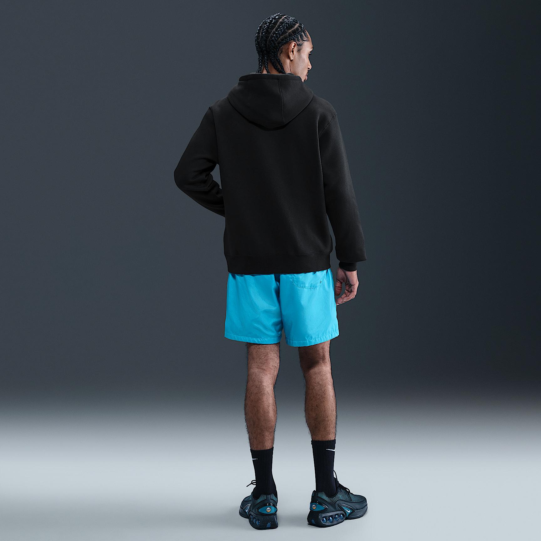 Mens Nike Sportswear Club Fleece Hoodie | HV1246-010 Product Image