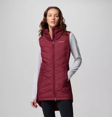 Columbia Womens Heavenly II Long Vest- Product Image