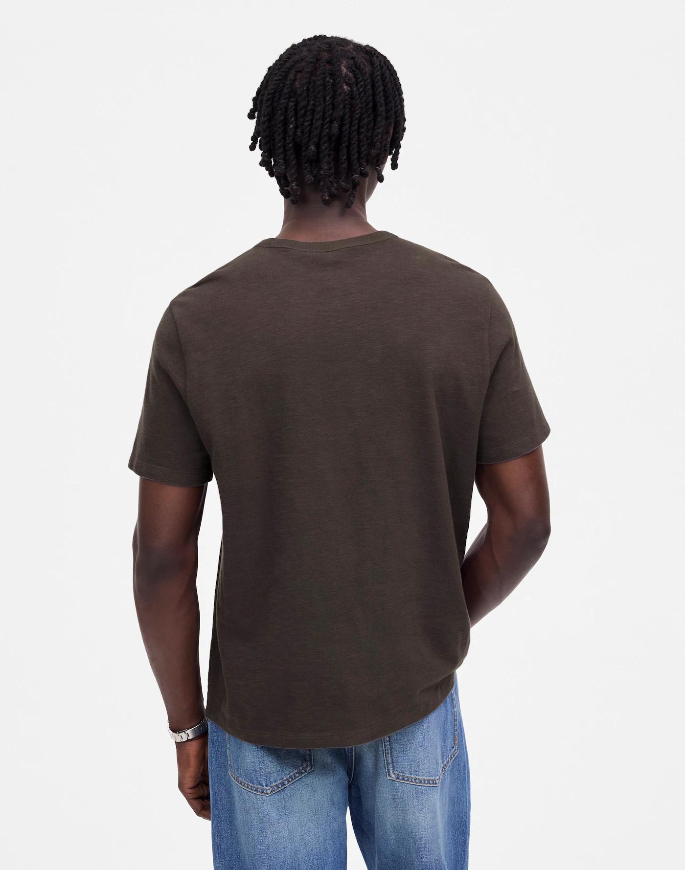 Heavyweight Slub Cotton Tee Product Image
