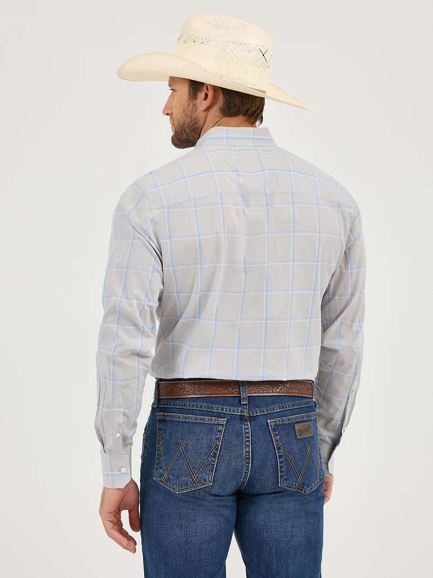 Men's Cody Johnson One Pocket Button Down Shirt in Ceramic Print Product Image