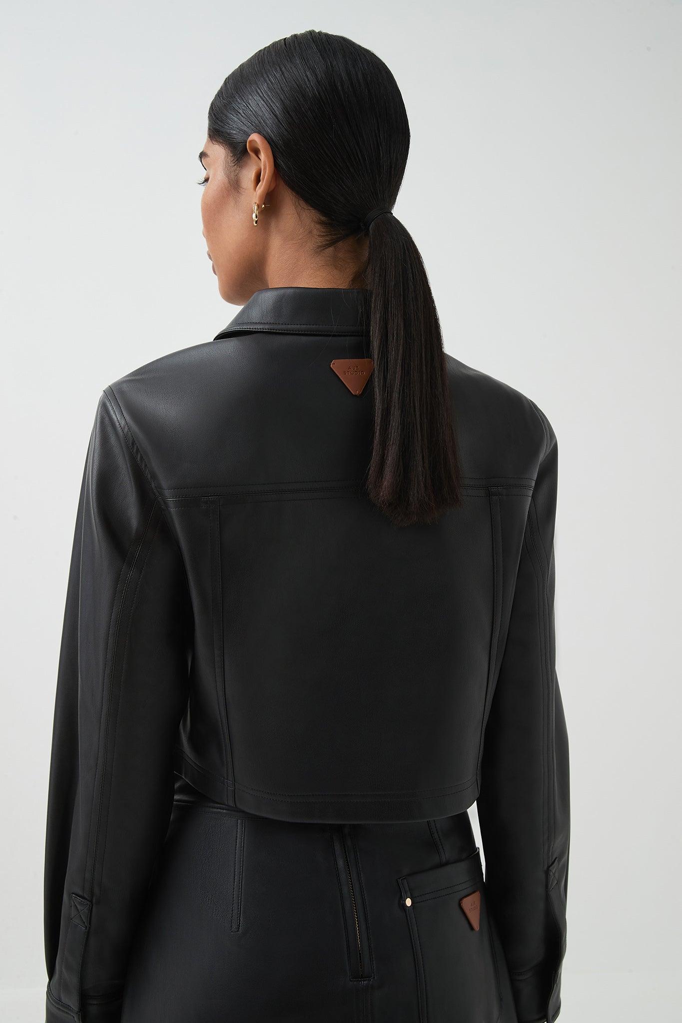 Raven Crop Shirt Product Image