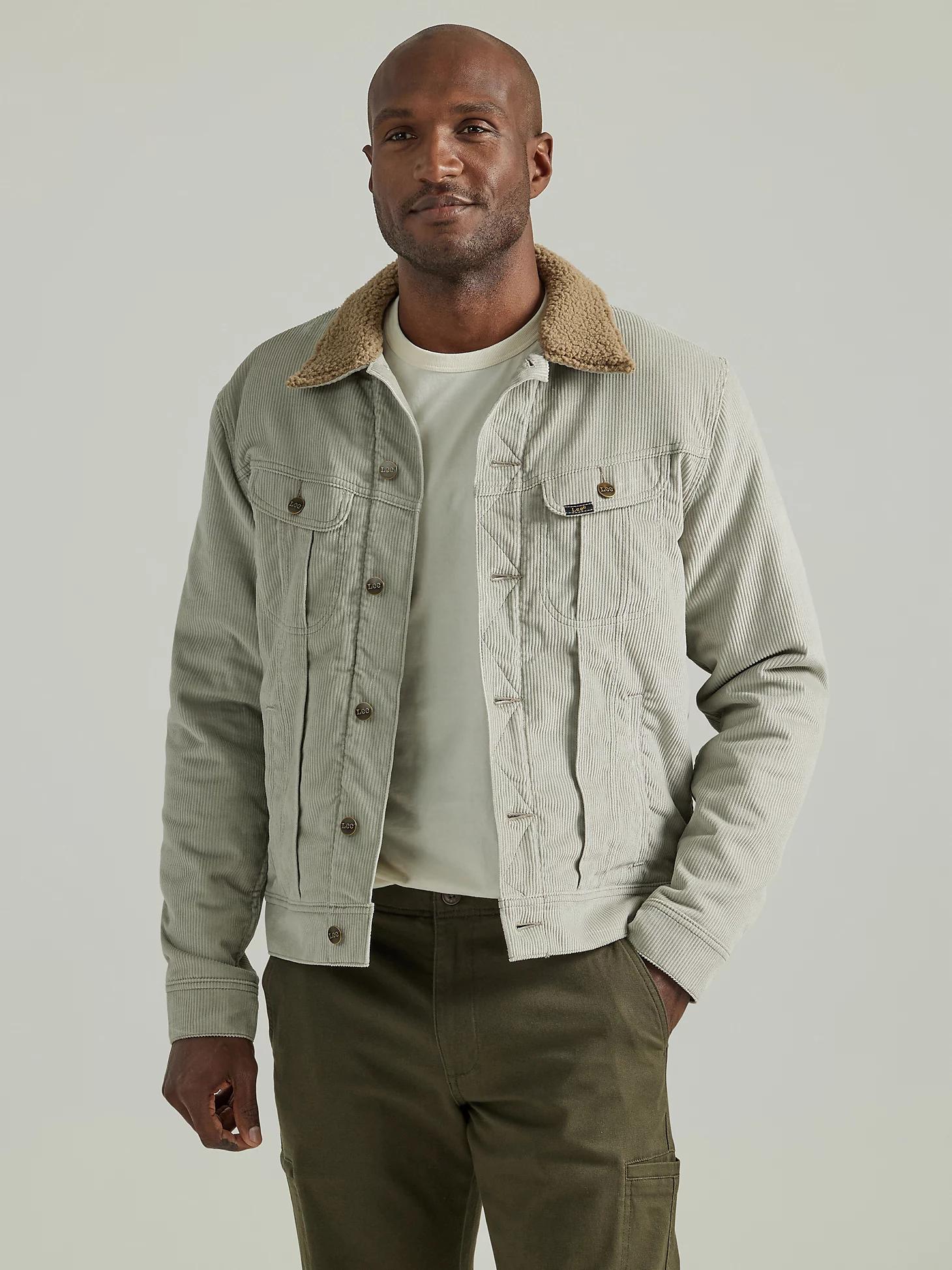 Men's Legendary Sherpa Lined Rider™ Jacket | Men's Jackets & Outerwear | Lee® Product Image