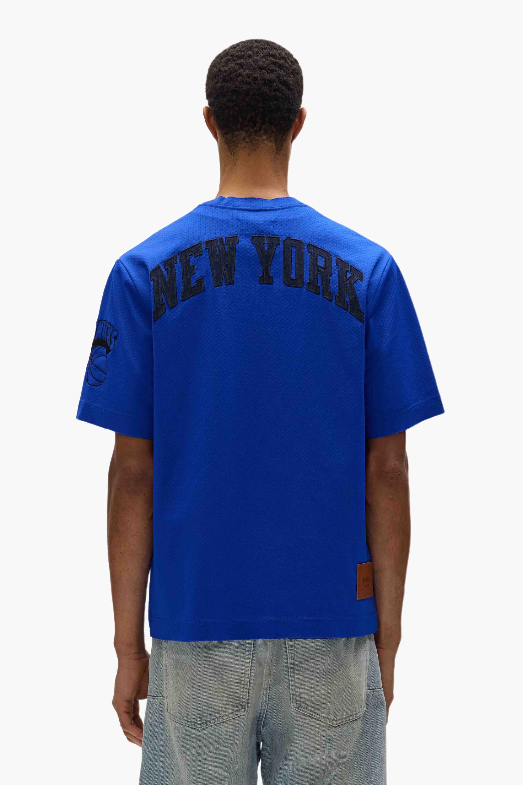 NY Knicks Mesh Tee Male Product Image