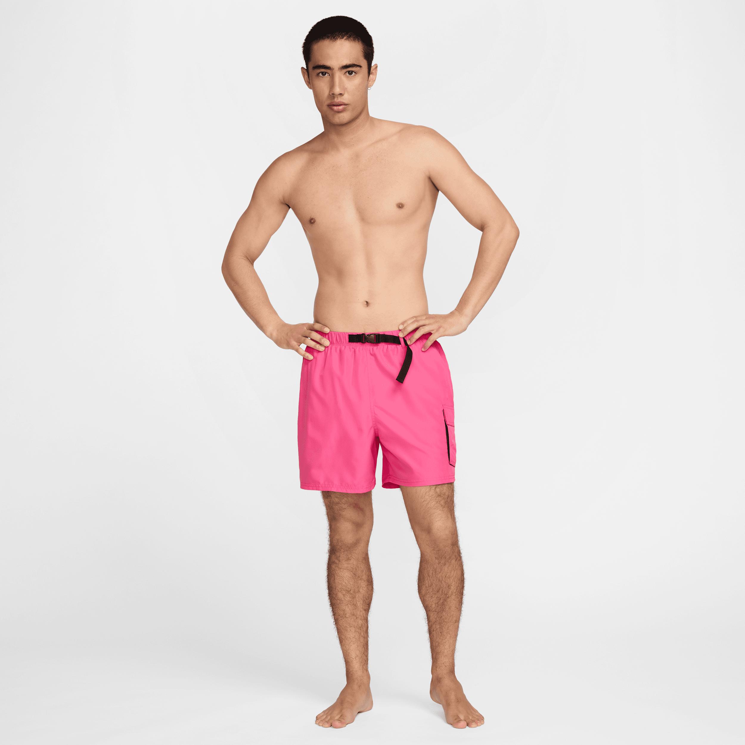 Nike Mens Swim Voyage 5 Brief-Lined Cargo Shorts | NESSF453-656 Product Image