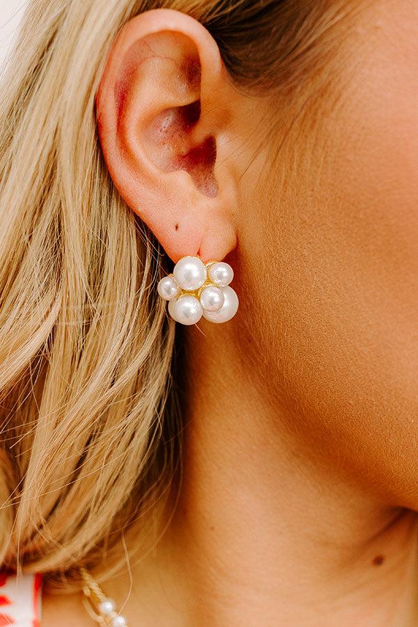 The Perfect Day Pearl Earrings Product Image