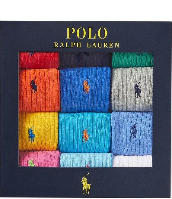 Polo Ralph Lauren Classic Crew 12-Pack Gift Box Product Image