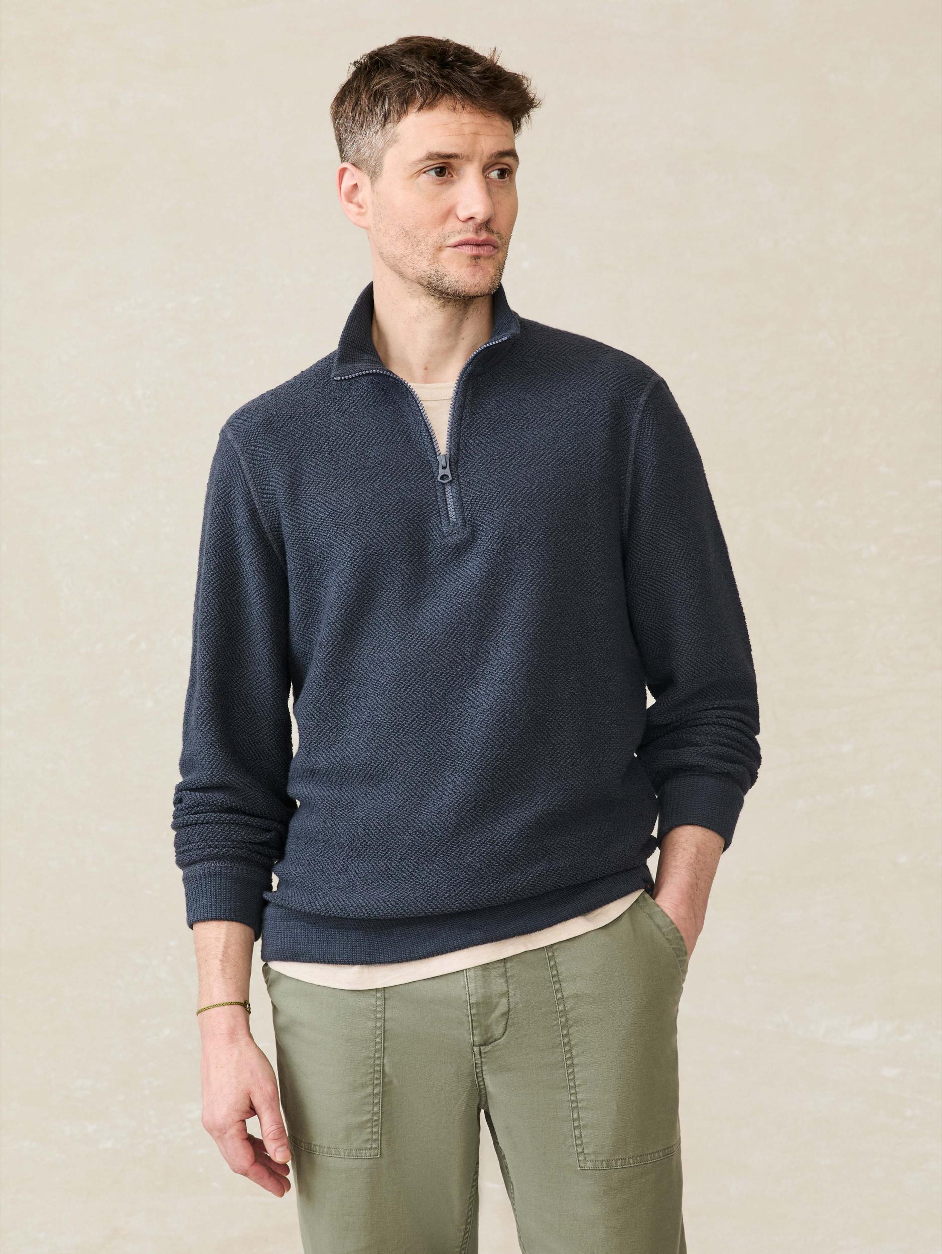 Whitewater Quarter Zip - Fjord Male Product Image