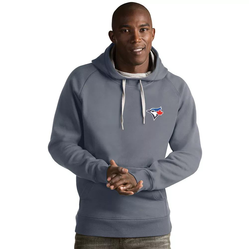 Men's Antigua Toronto Blue Jays Victory Pullover Hoodie,  Product Image