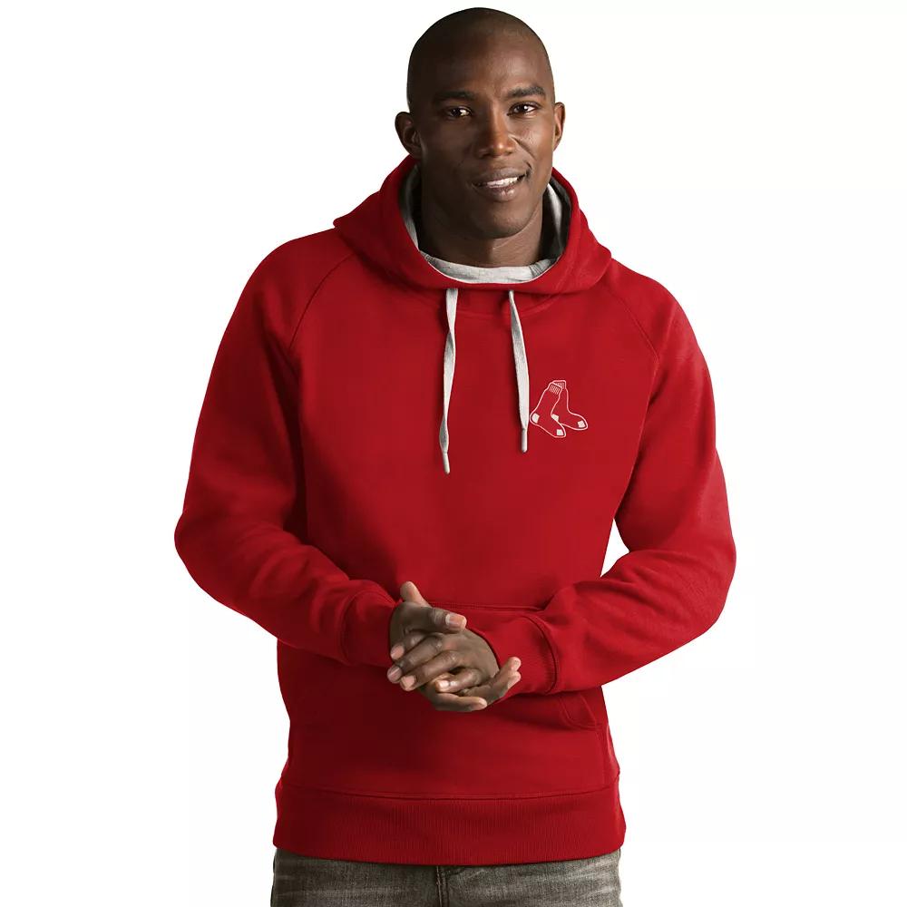 Men's Antigua Boston Red Sox Victory Pullover Hoodie,  Product Image