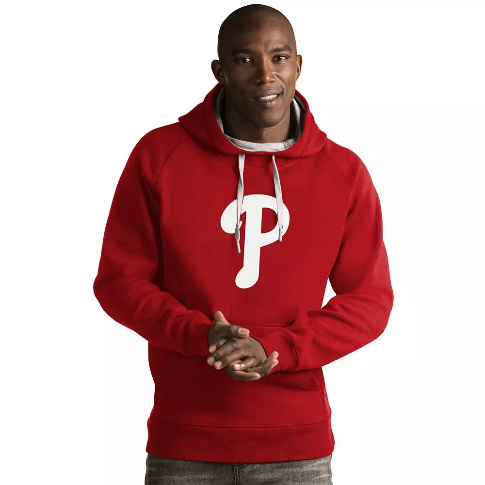 Men's Antigua Philadelphia Phillies Victory Logo Hoodie,  Product Image