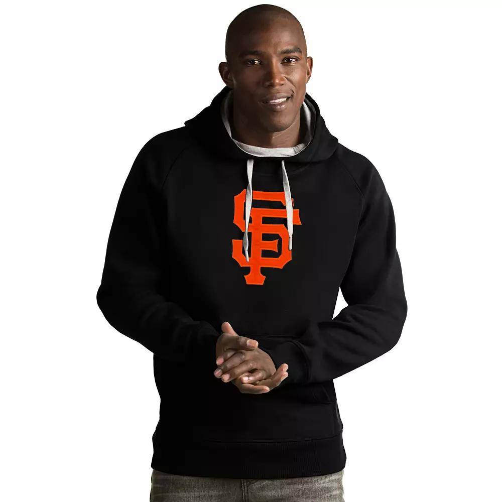 Men's Antigua Pittsburgh Pirates Victory Logo Hoodie,  Product Image