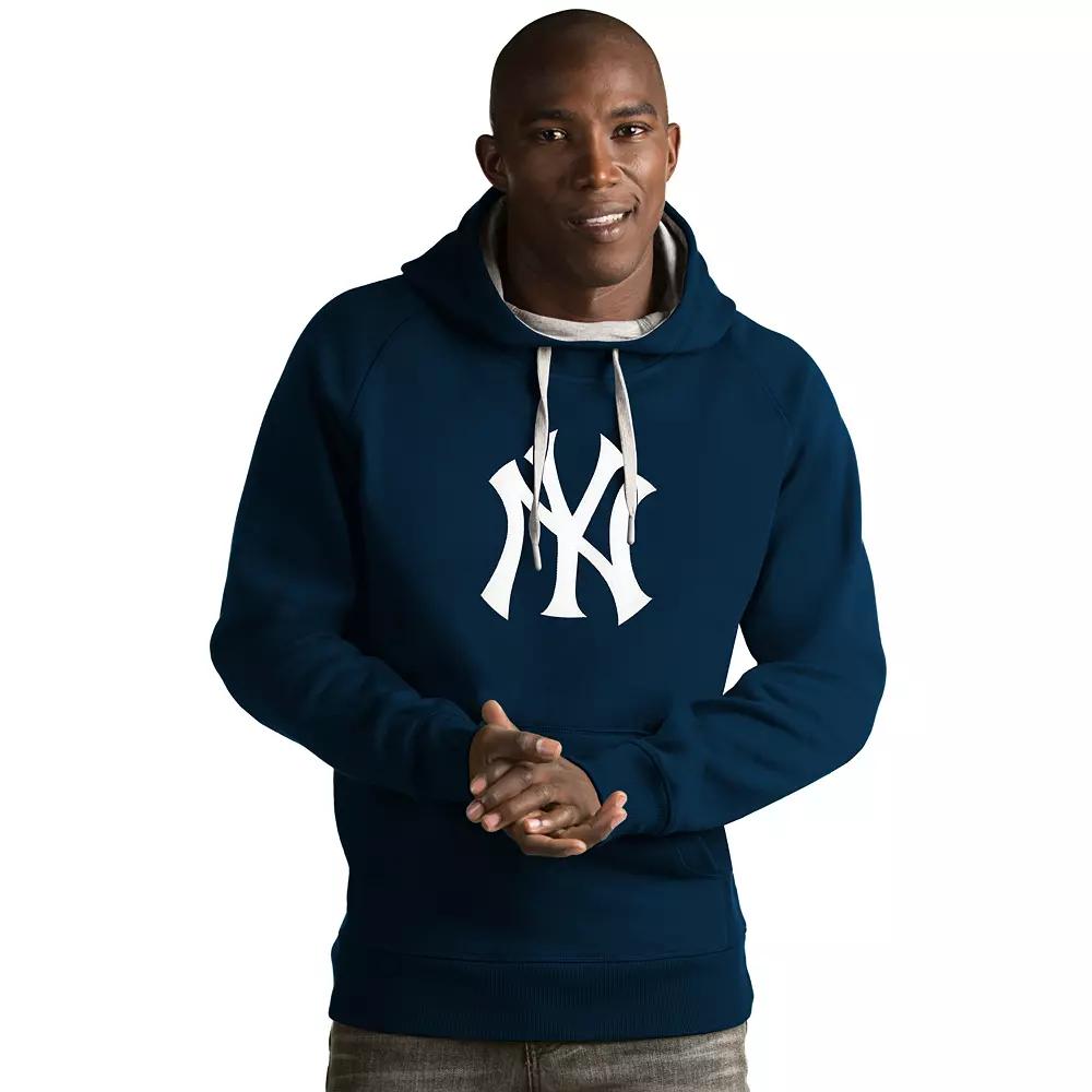 Men's Antigua New York Yankees Victory Logo Hoodie,  Product Image