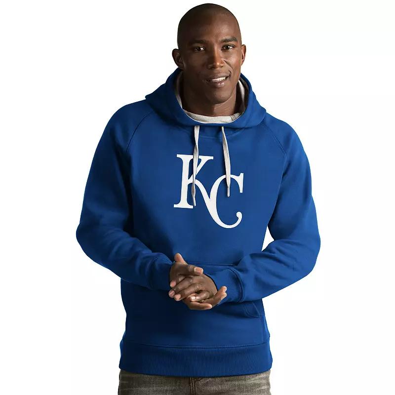 Men's Antigua Kansas City Royals Victory Logo Hoodie,  Product Image