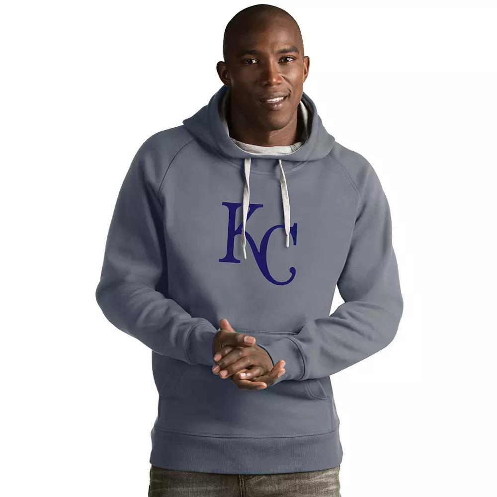 Men's Antigua Texas Rangers Victory Logo Hoodie,  Product Image