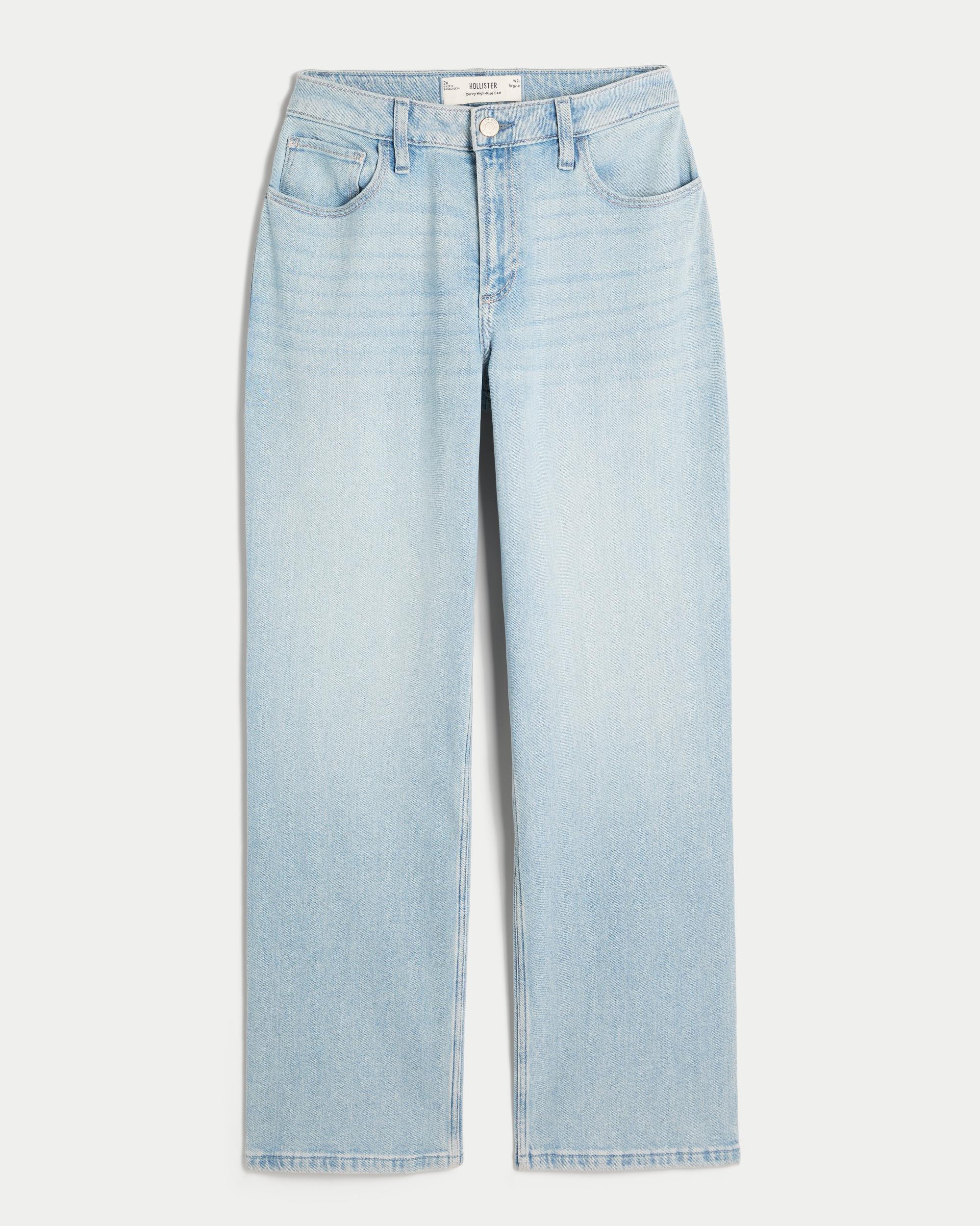 Curvy High-Rise Dad Jeans Product Image