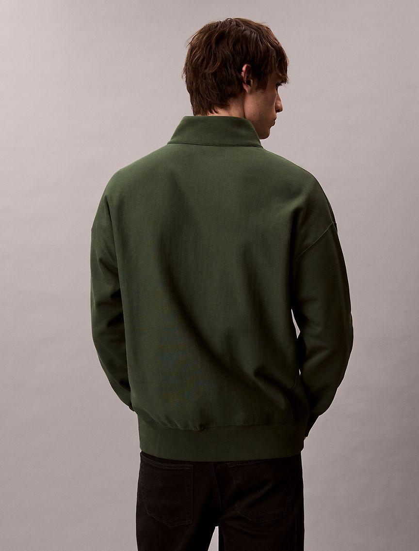 Premium Terry Relaxed Quarter Zip Sweatshirt Product Image