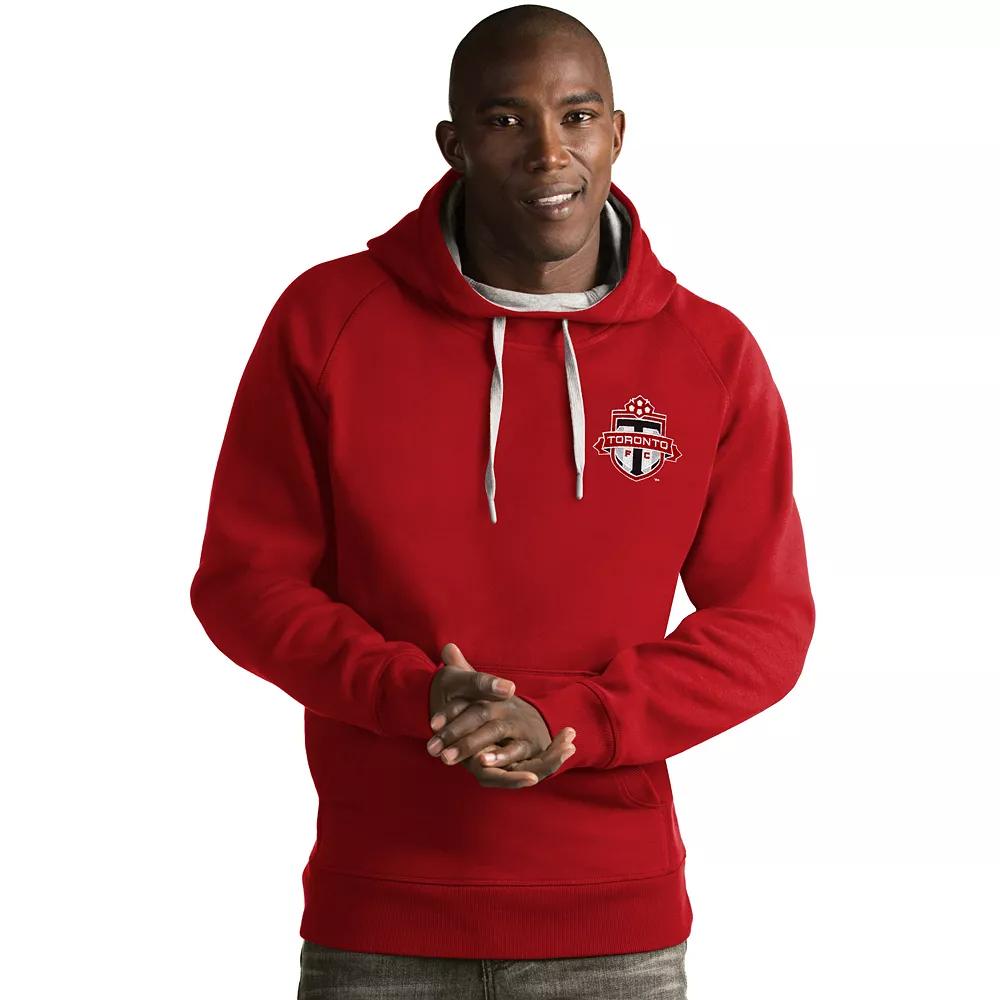 Men's Antigua Toronto FC Victory Pullover Hoodie,  Product Image
