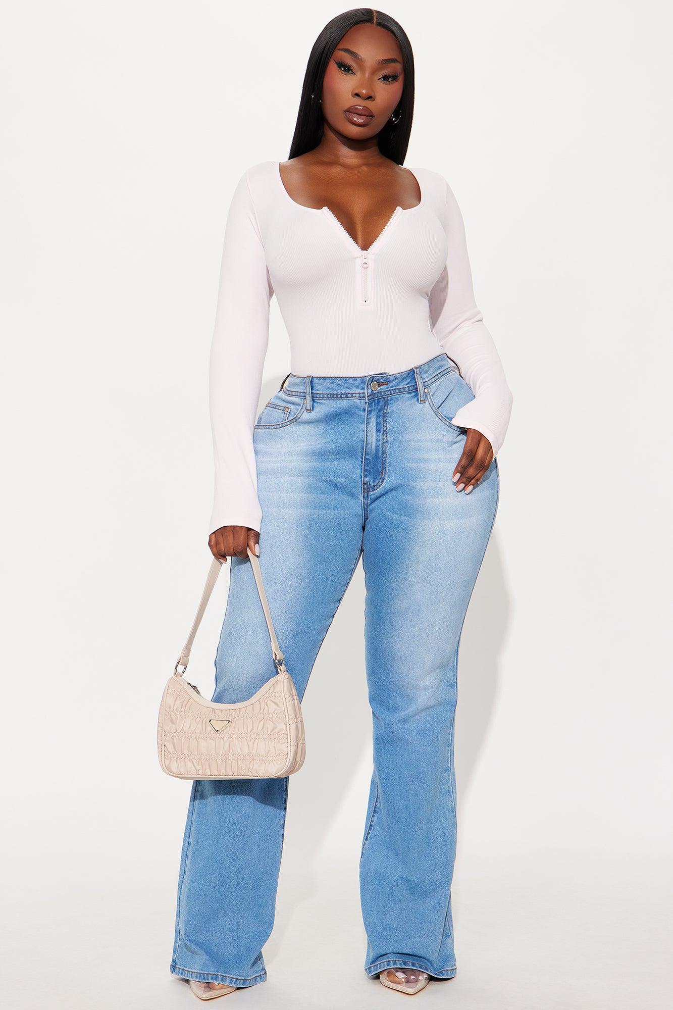 Celine Seamless Bodysuit - Pink Female Product Image