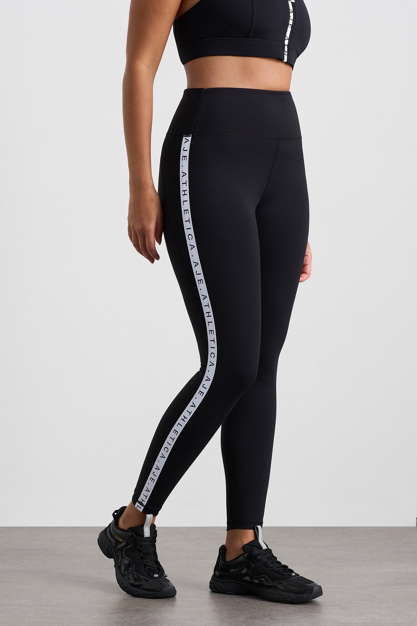 High Rise Logotape Full Length Legging 203 222AA3088 Product Image