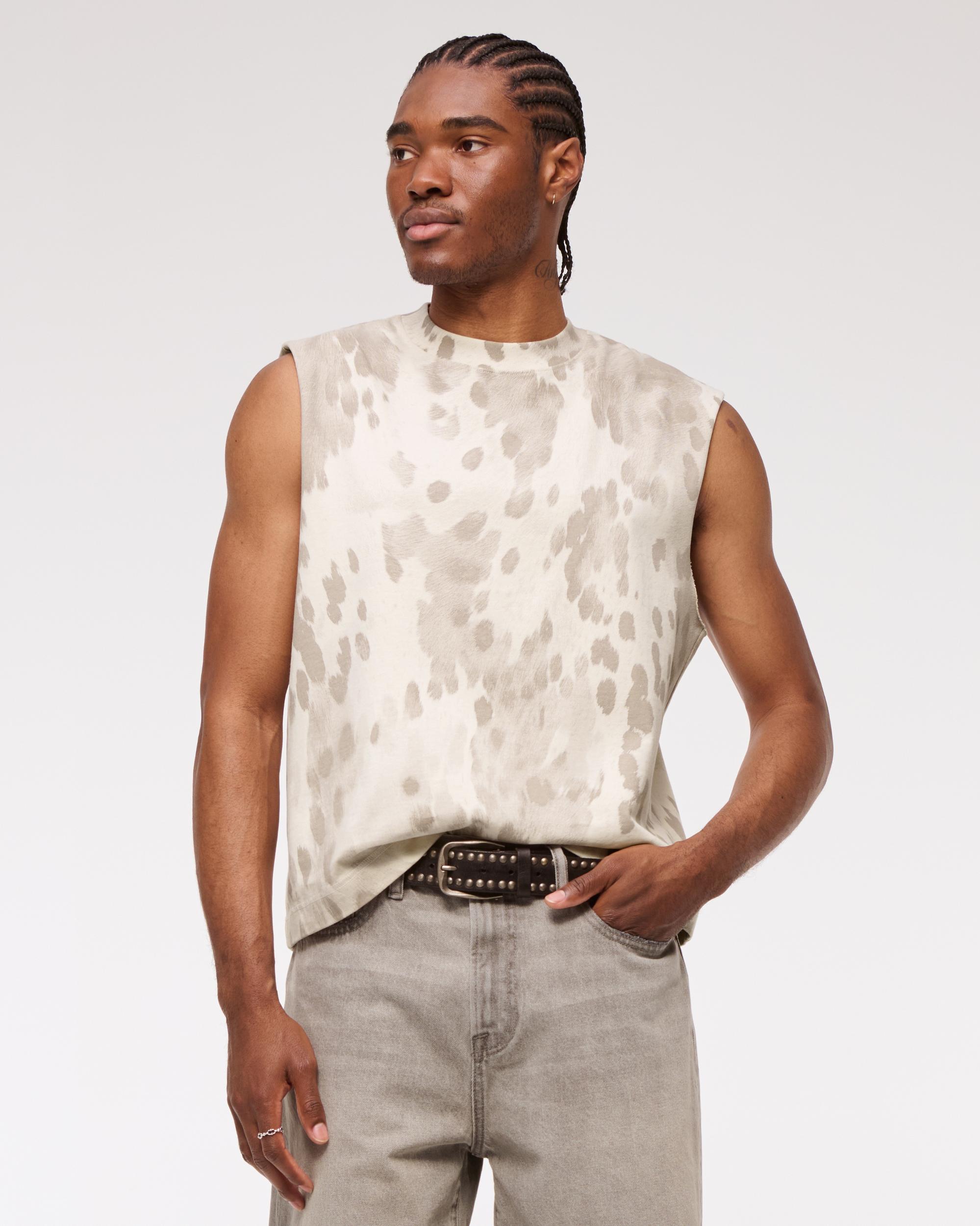 Premium Heavyweight Cropped Tank Product Image