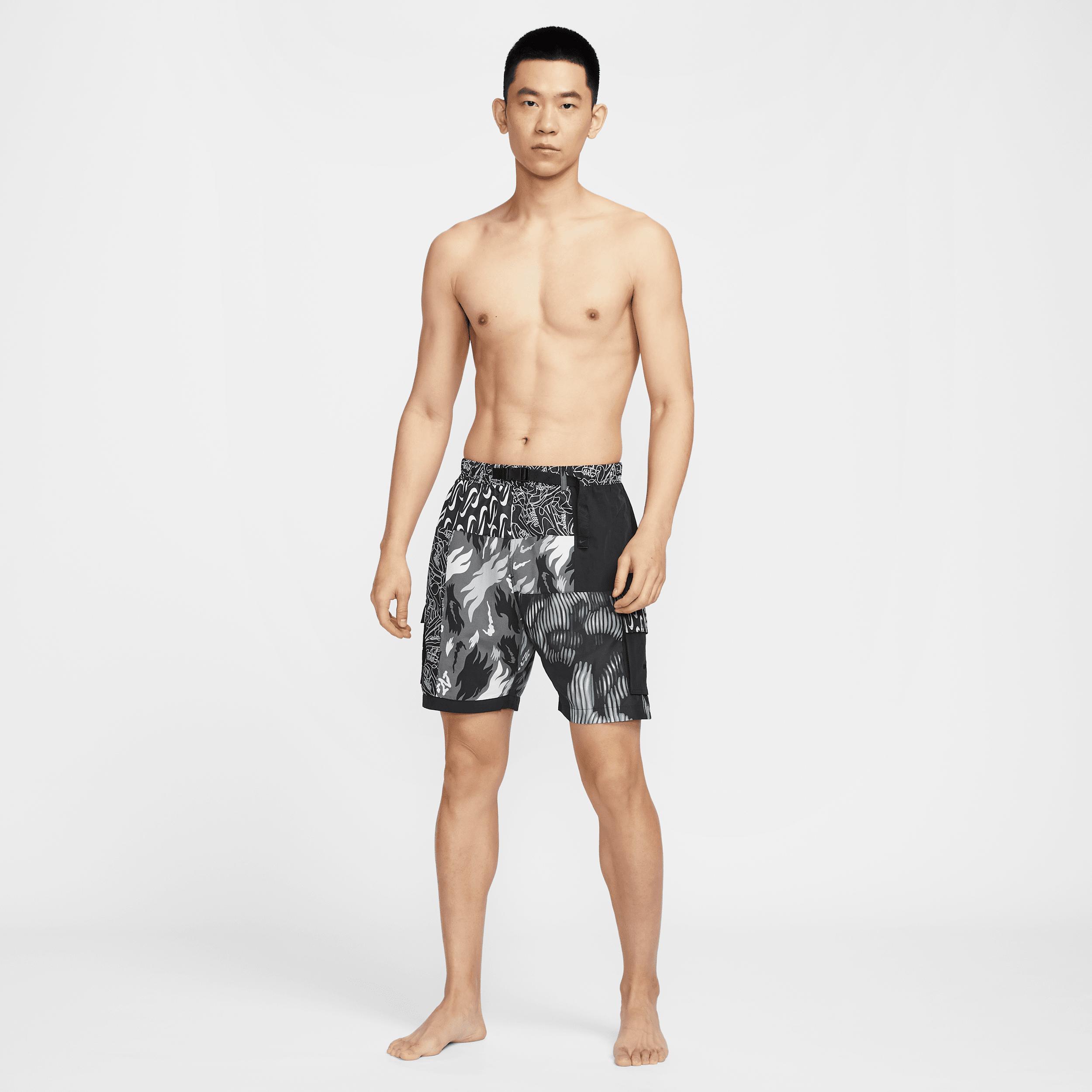 Nike Mens Swim Voyage 7 Volley Shorts | NESSE459-001 Product Image