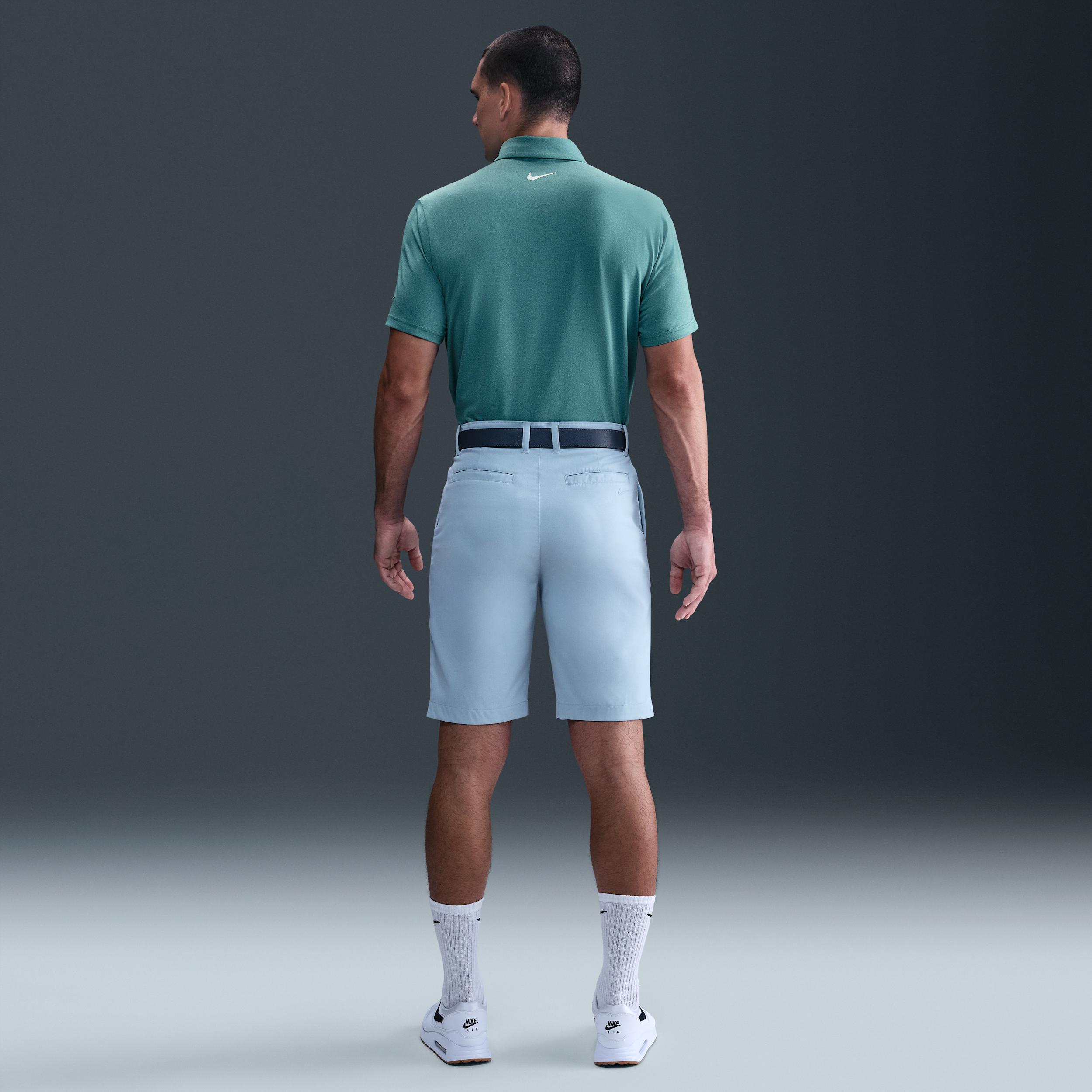 Nike Mens Tour Dri-FIT Heathered Golf Polo | FZ7489-379 Product Image