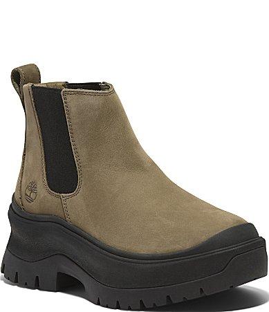 Timberland Womens Roxie Lane Nubuck Leather Chelsea Booties Product Image