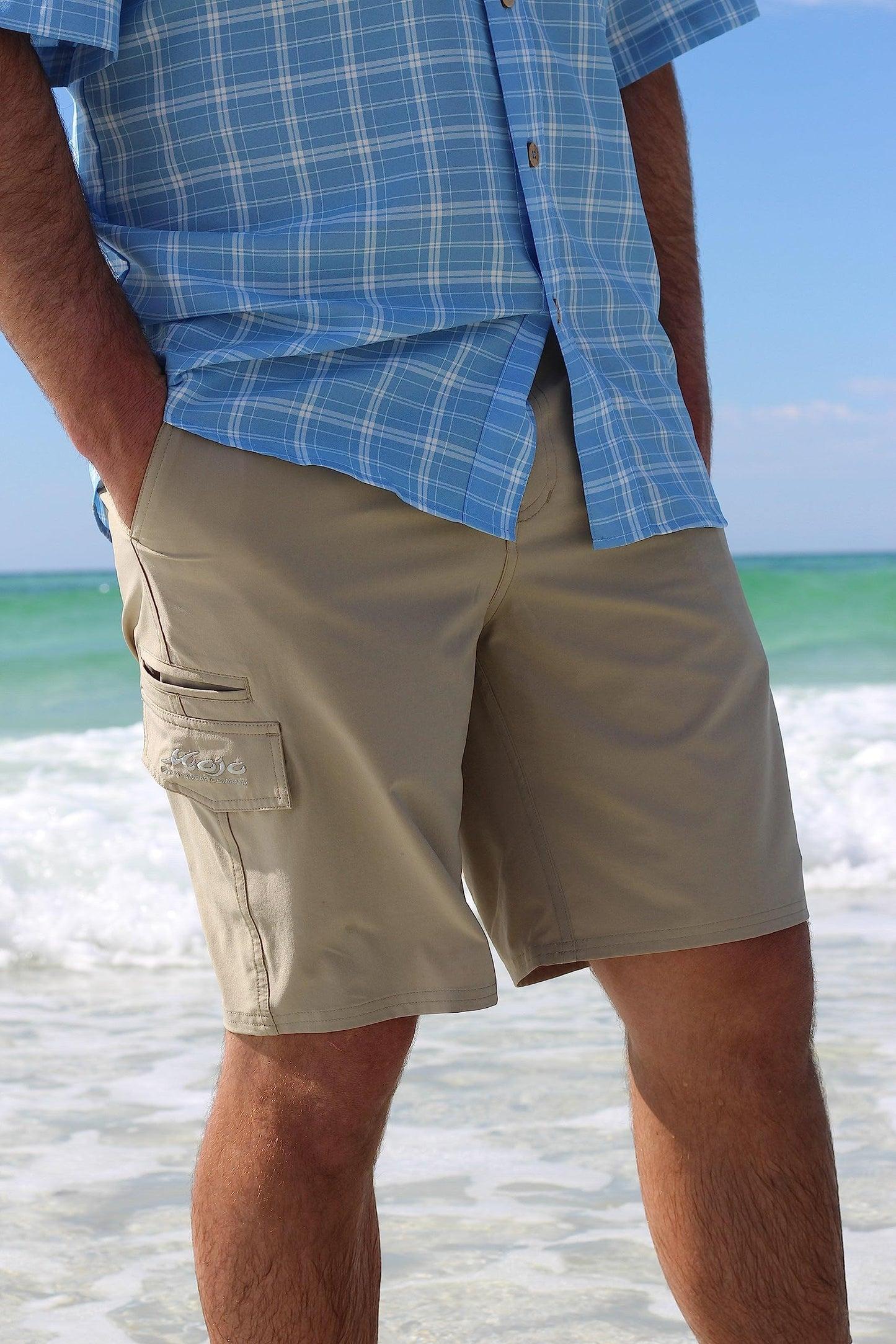 Mojo Sportswear Company Stretch Fit Men's Fishing Shorts Product Image