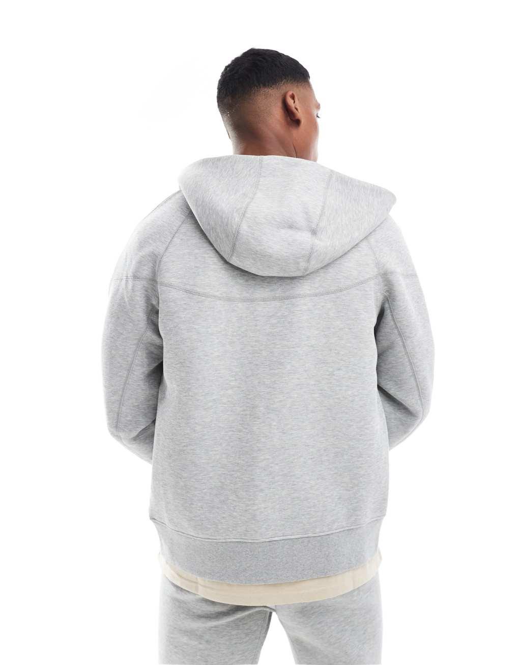 Mens Nike Sportswear Tech Fleece Windrunner Full-Zip Hoodie | FB7921-063 Product Image