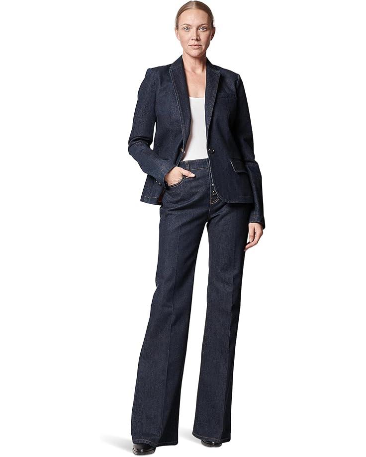 High-Rise Straight Ankle Jeans Product Image