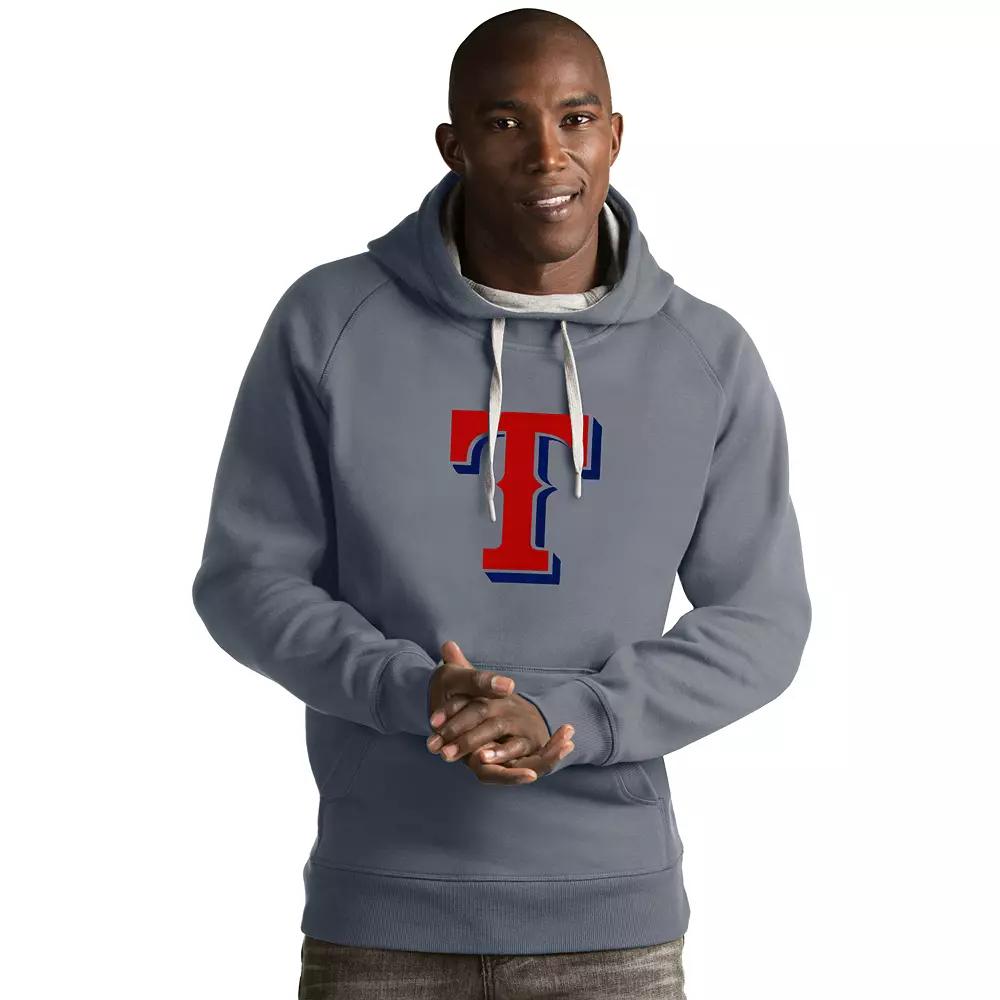 Men's Antigua Texas Rangers Victory Logo Hoodie,  Product Image