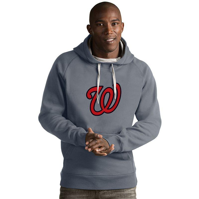 Men's Antigua Toronto Blue Jays Victory Pullover Hoodie,  Product Image